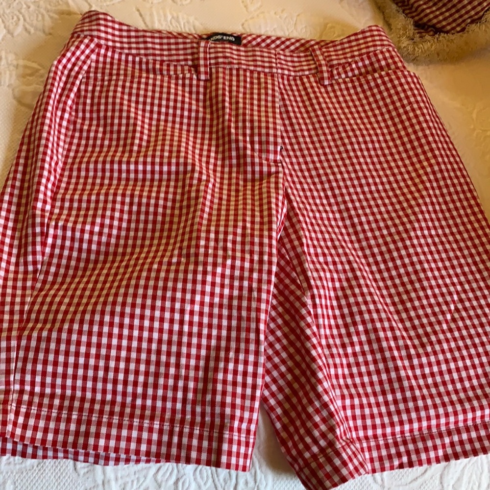 Lands End shorts